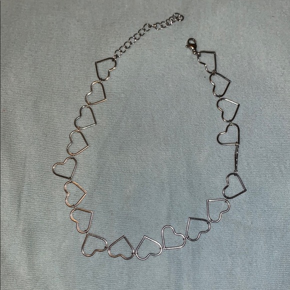 Brandy Melville Jewelry - brandy melville heart chocker